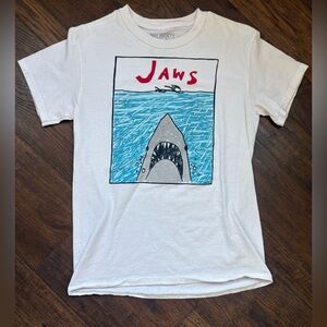 Riot Society Jaws Graphic T-Shirt